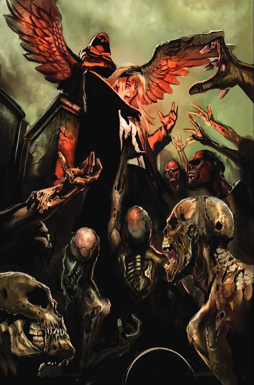 Read Witchblade Takeru chapter 114 image 20 on Lezhin