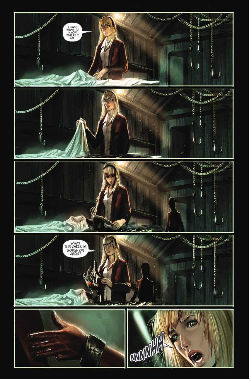 Read Witchblade Takeru chapter 114 image 3 on Lezhin