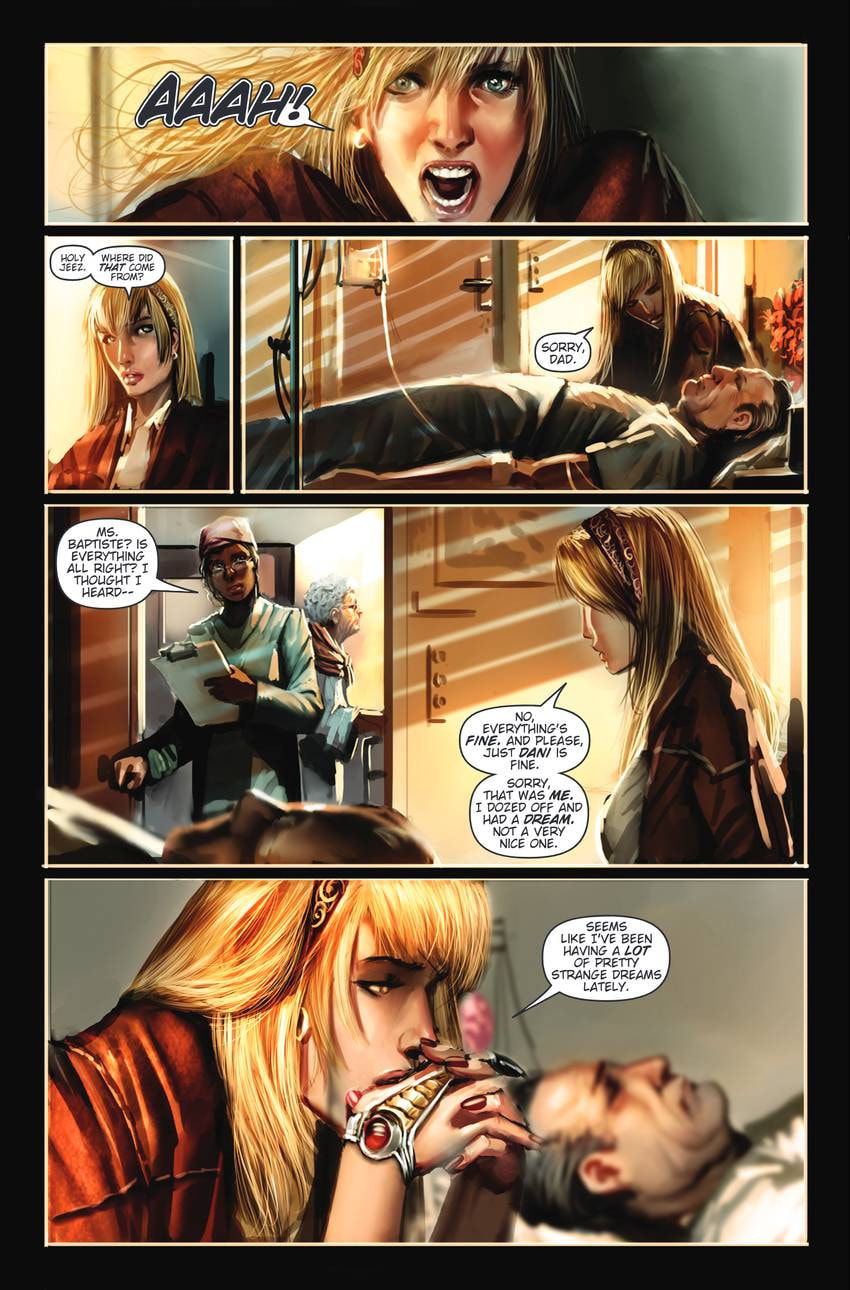 Read Witchblade Takeru chapter 114 image 5 on Lezhin