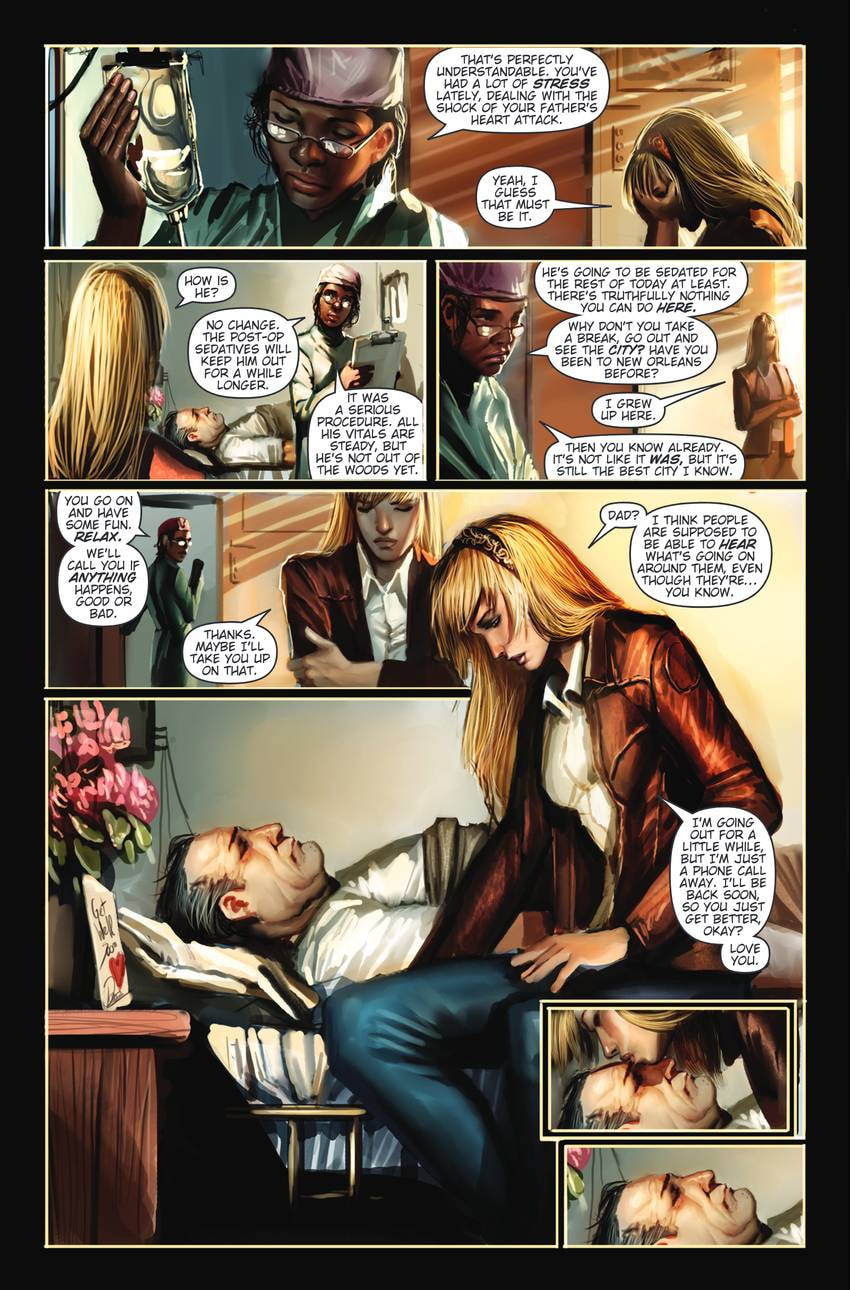 Read Witchblade Takeru chapter 114 image 6 on Lezhin