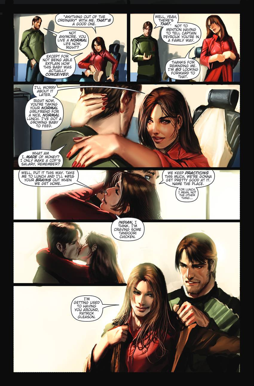 Read Witchblade Takeru chapter 114 image 9 on Lezhin