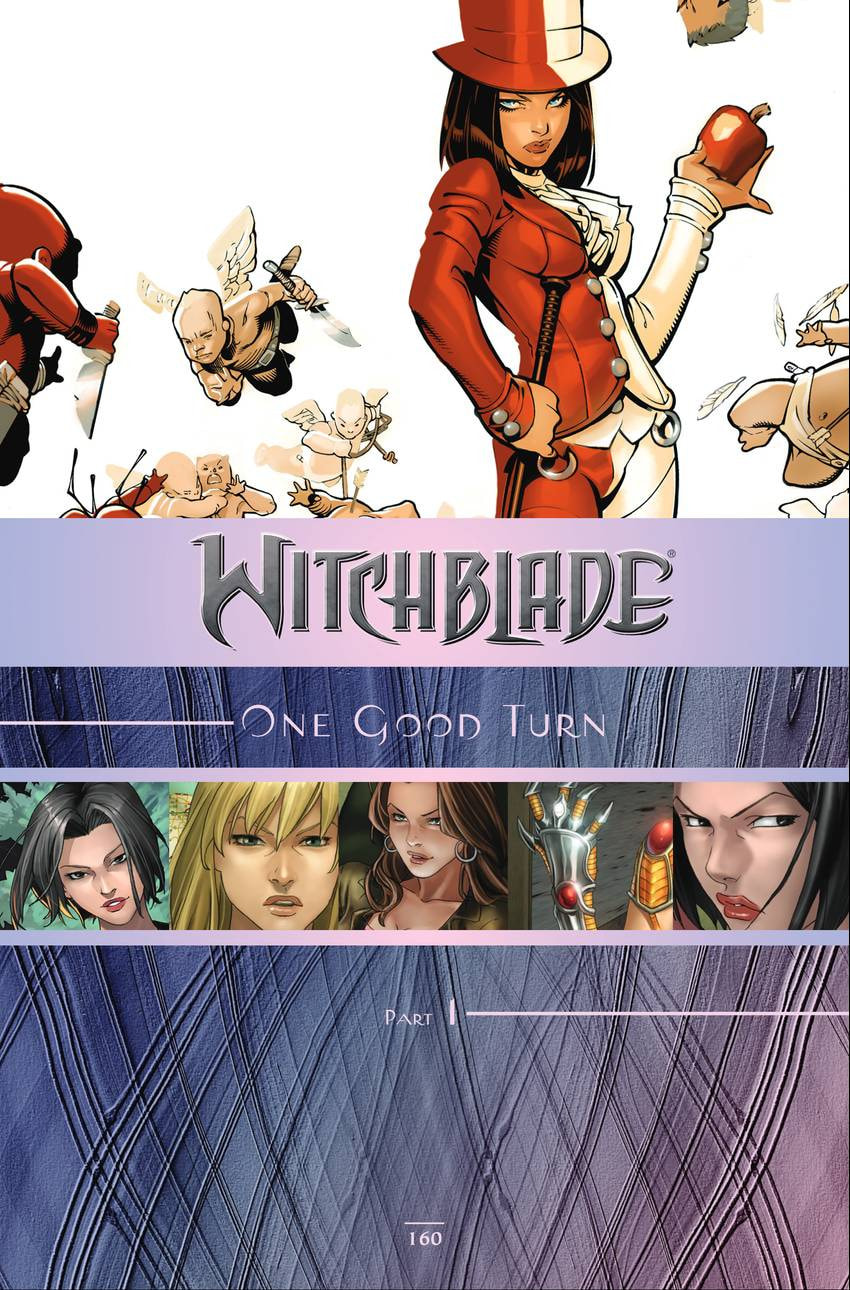 Read Witchblade Takeru chapter 116 image 0 on Lezhin