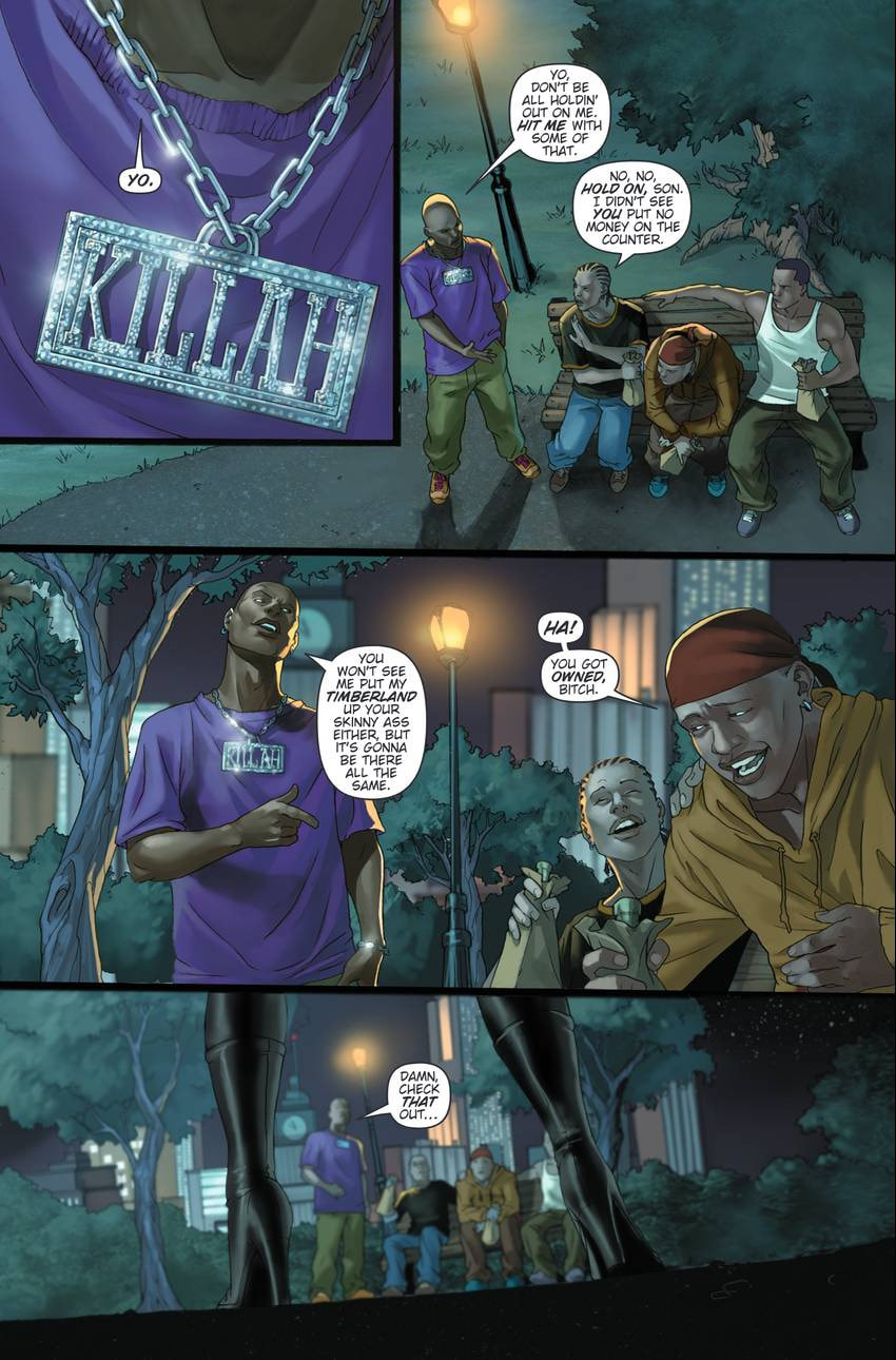 Read Witchblade Takeru chapter 116 image 1 on Lezhin