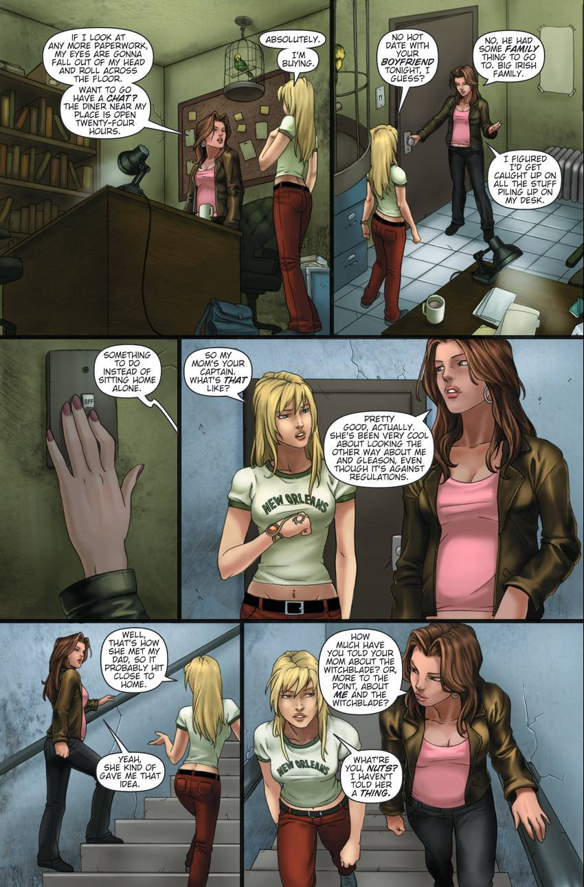 Read Witchblade Takeru chapter 116 image 10 on Lezhin