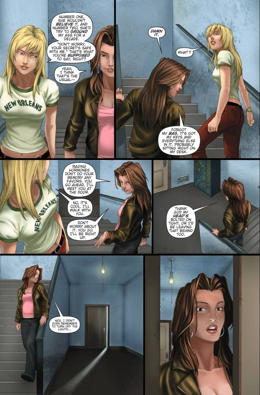 Read Witchblade Takeru chapter 116 image 11 on Lezhin