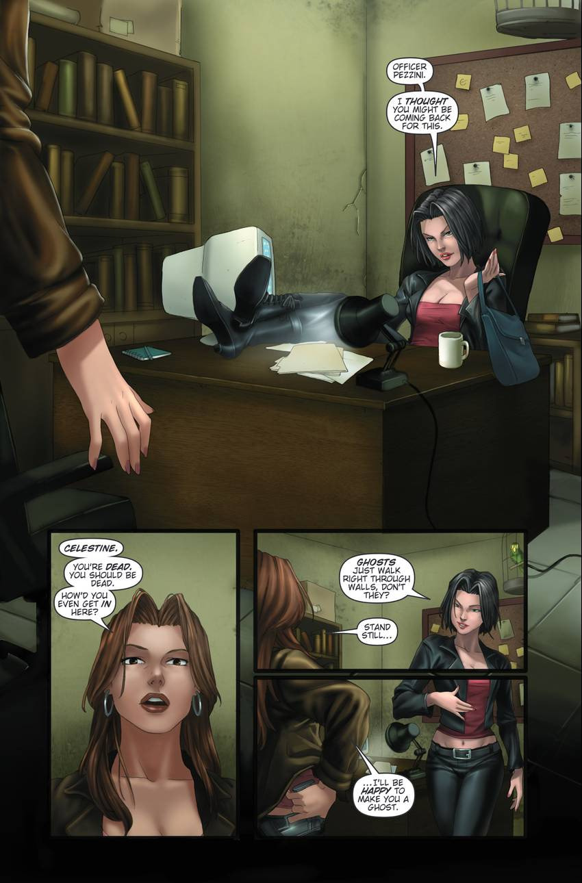 Read Witchblade Takeru chapter 116 image 12 on Lezhin