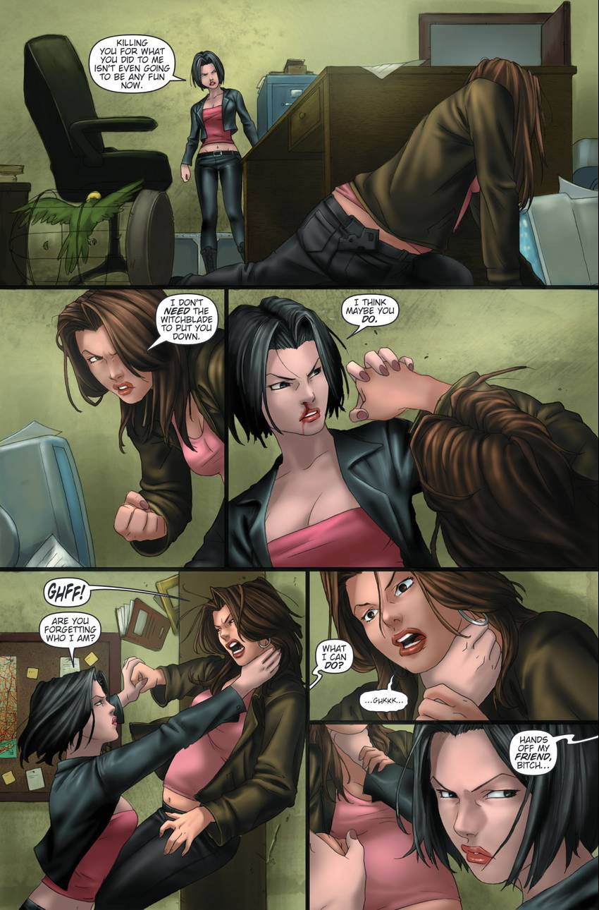 Read Witchblade Takeru chapter 116 image 14 on Lezhin