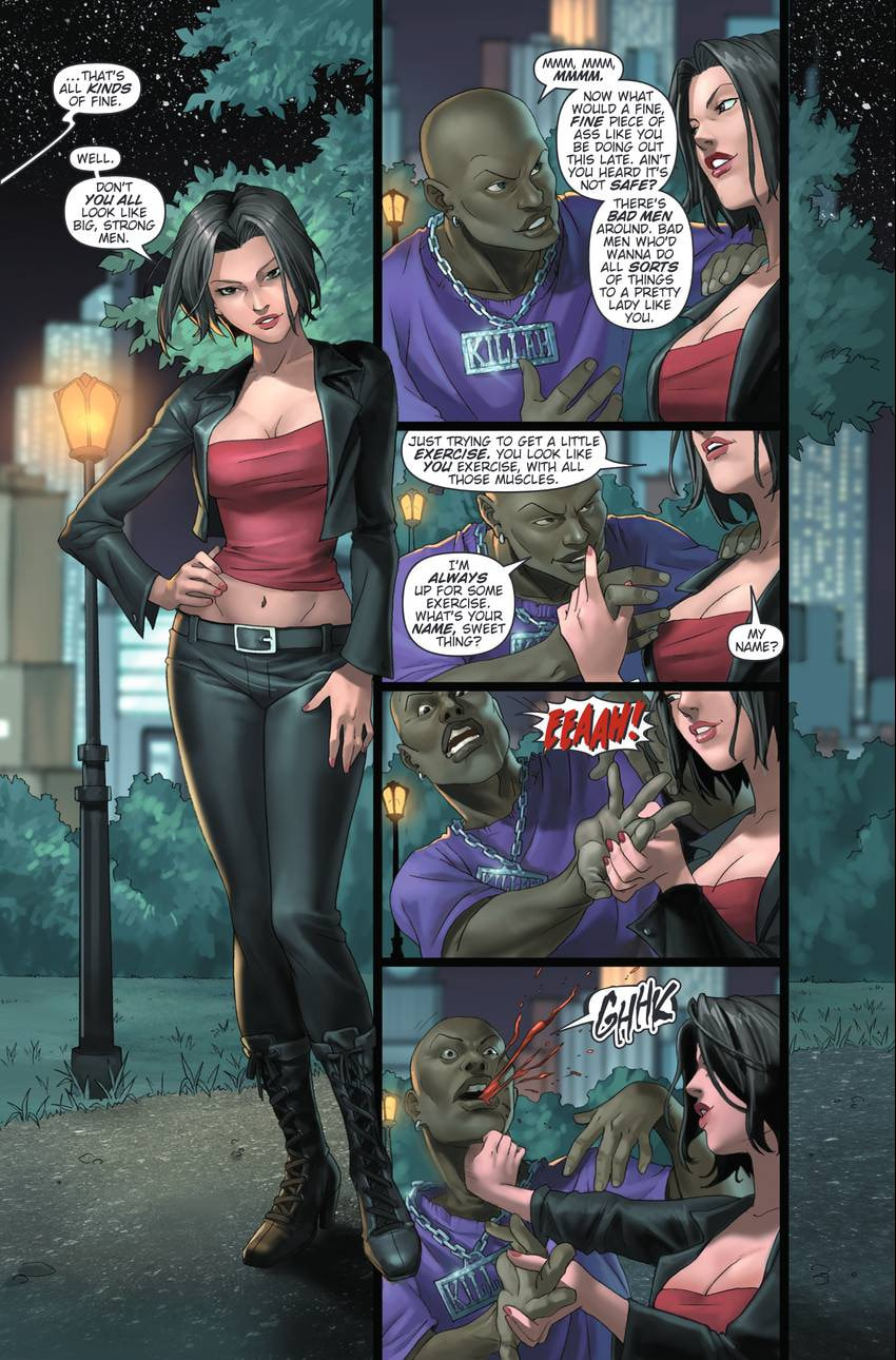 Read Witchblade Takeru chapter 116 image 2 on Lezhin