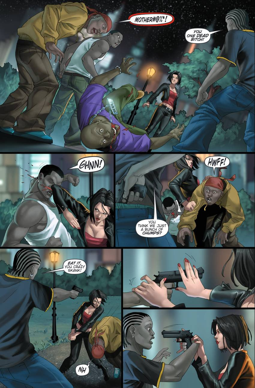Read Witchblade Takeru chapter 116 image 3 on Lezhin