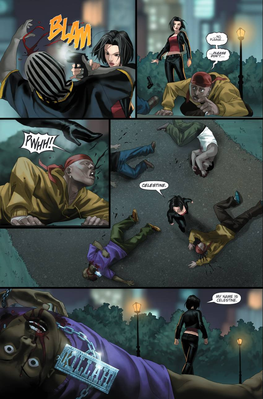 Read Witchblade Takeru chapter 116 image 4 on Lezhin