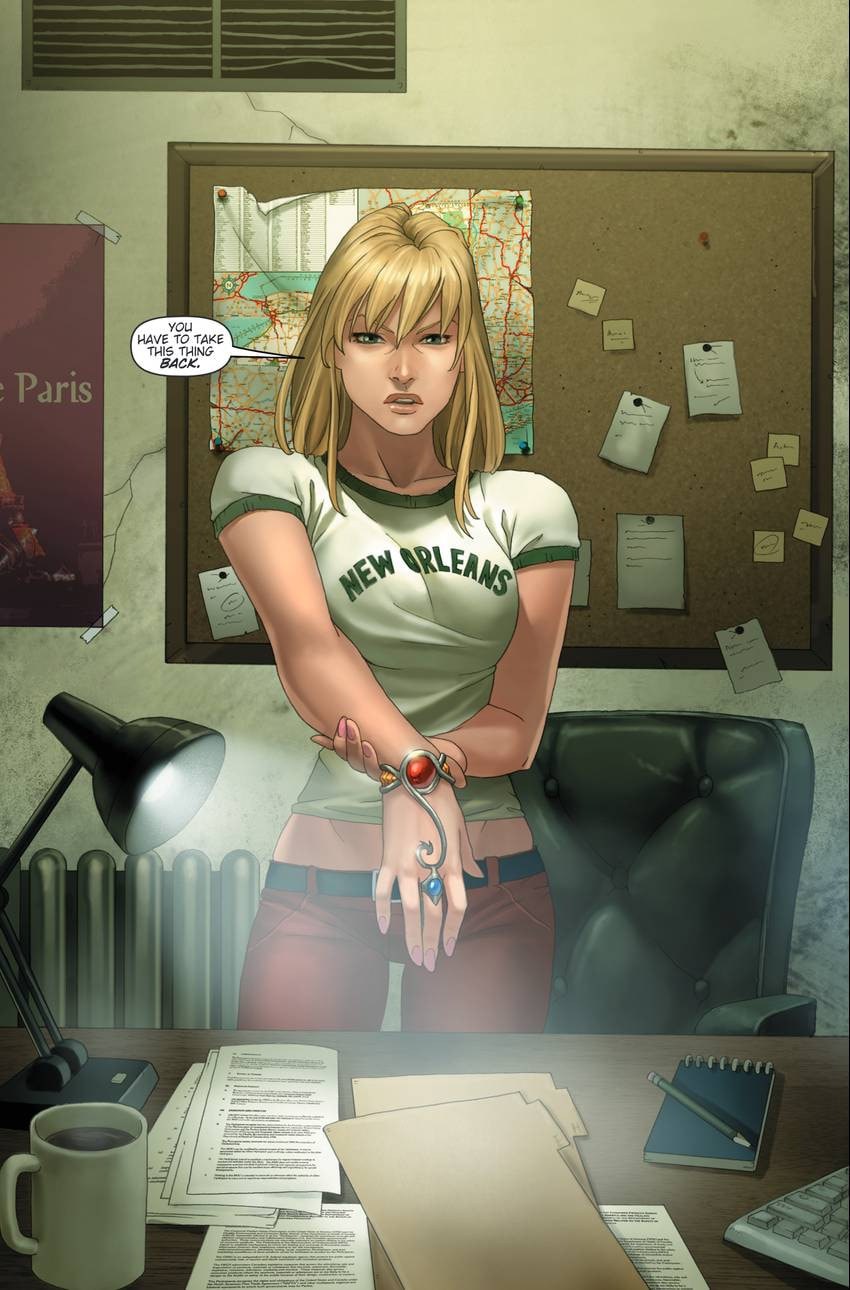 Read Witchblade Takeru chapter 116 image 5 on Lezhin
