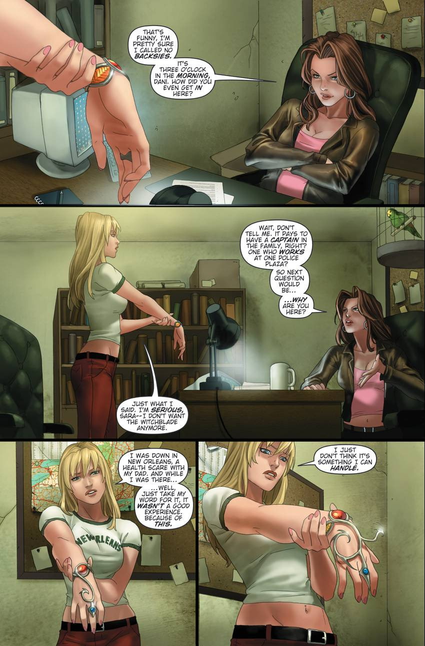Read Witchblade Takeru chapter 116 image 6 on Lezhin