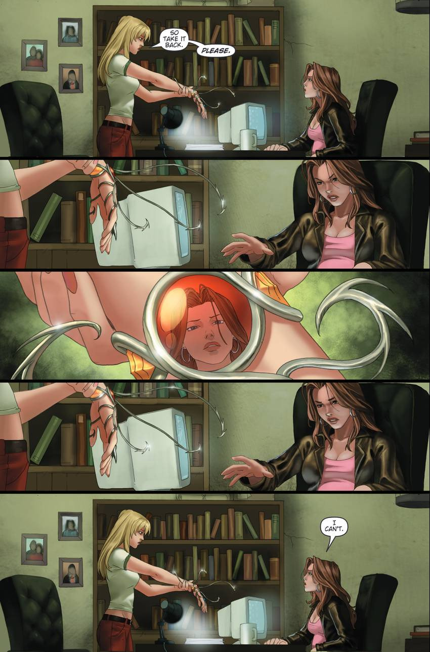 Read Witchblade Takeru chapter 116 image 7 on Lezhin