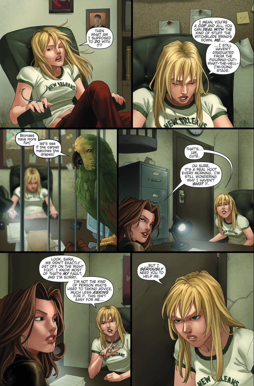 Read Witchblade Takeru chapter 116 image 8 on Lezhin