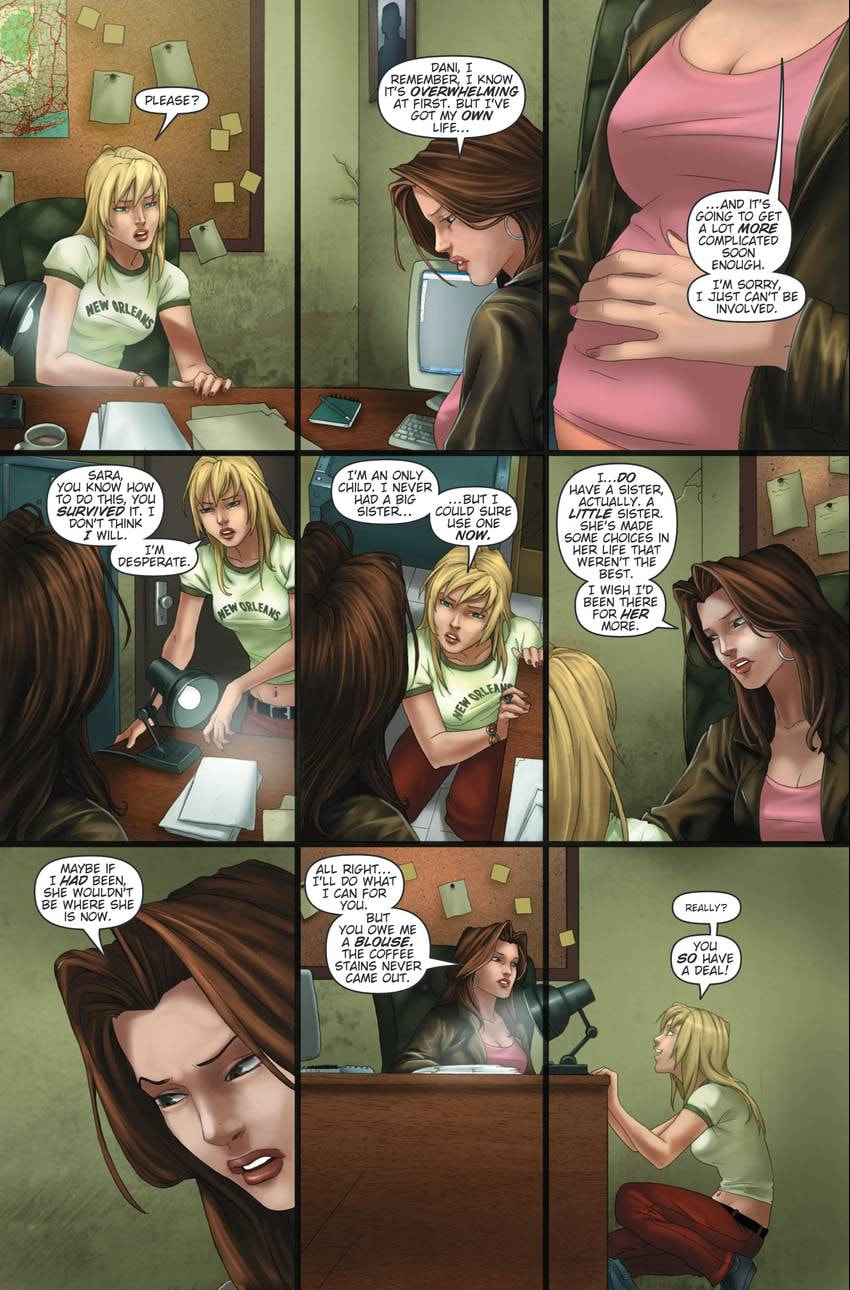 Read Witchblade Takeru chapter 116 image 9 on Lezhin