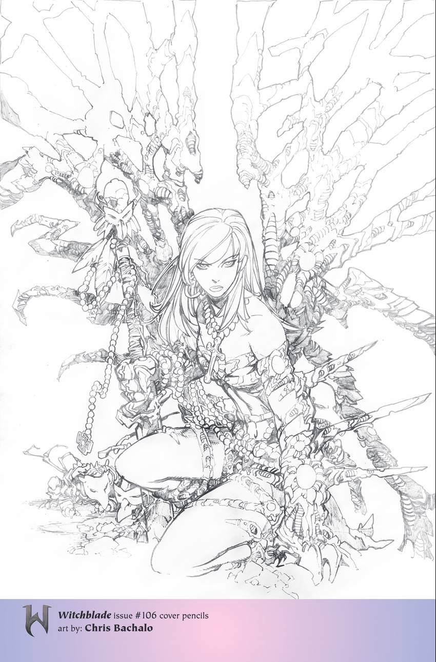 Read Witchblade Takeru chapter 118 image 10 on Lezhin