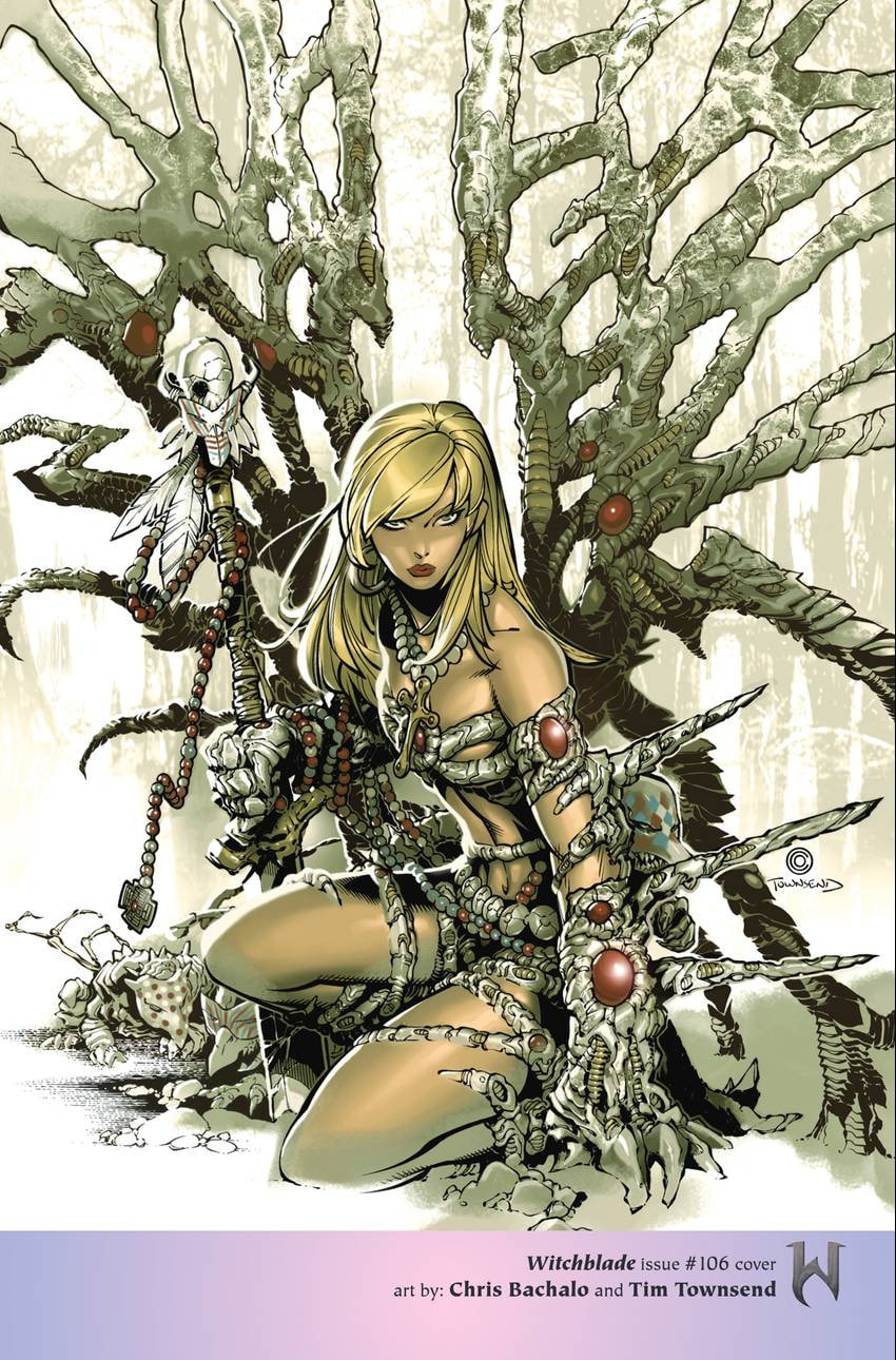 Read Witchblade Takeru chapter 118 image 11 on Lezhin