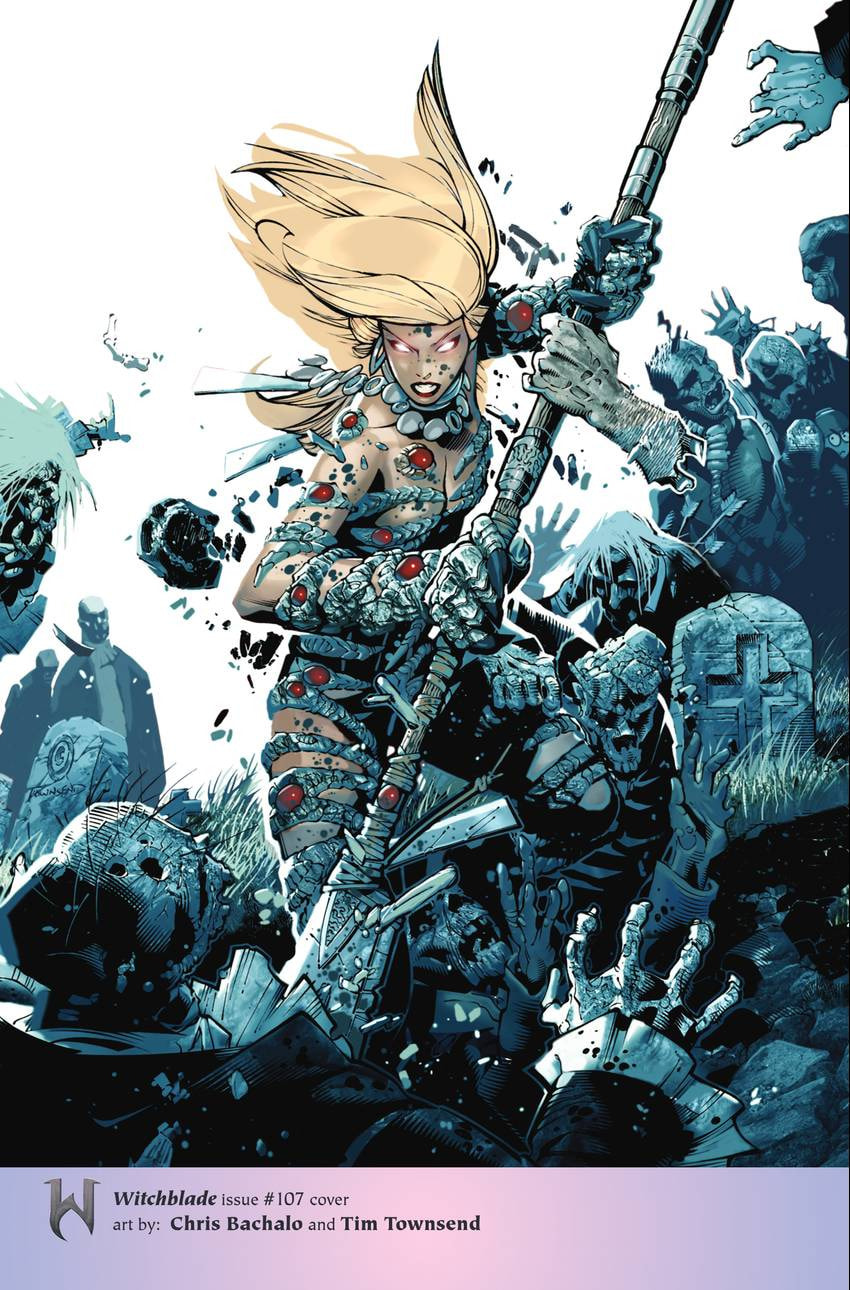 Read Witchblade Takeru chapter 118 image 12 on Lezhin