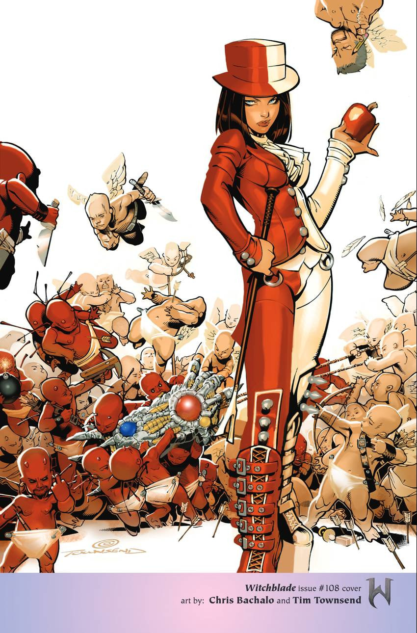 Read Witchblade Takeru chapter 118 image 13 on Lezhin