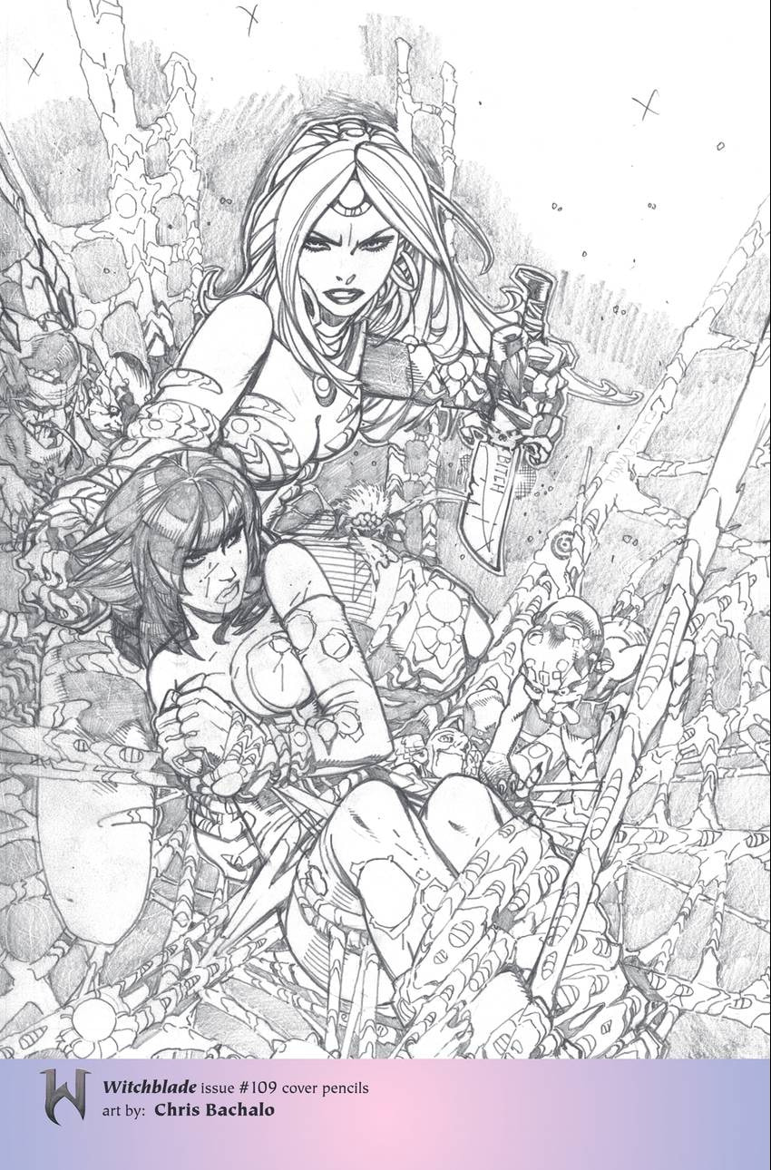 Read Witchblade Takeru chapter 118 image 14 on Lezhin