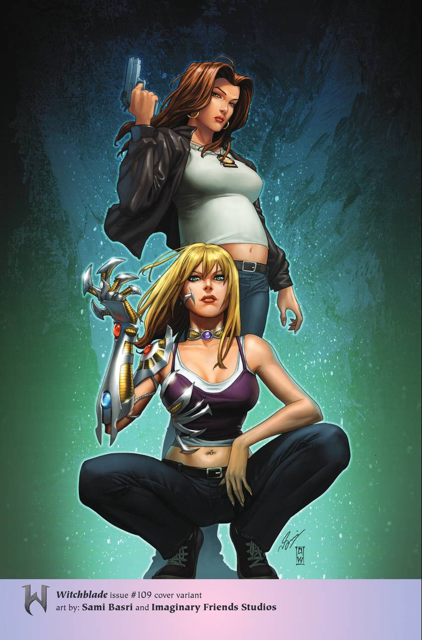 Read Witchblade Takeru chapter 118 image 16 on Lezhin