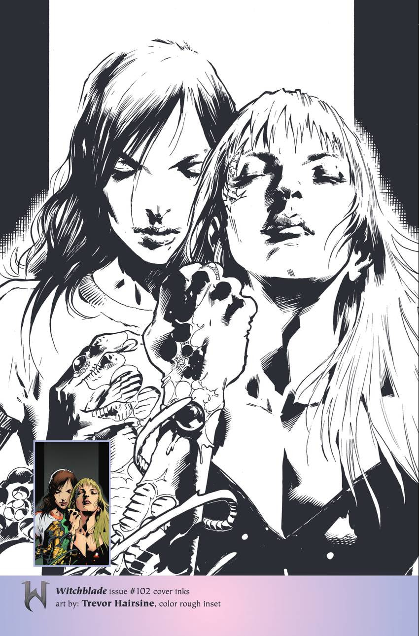 Read Witchblade Takeru chapter 118 image 2 on Lezhin