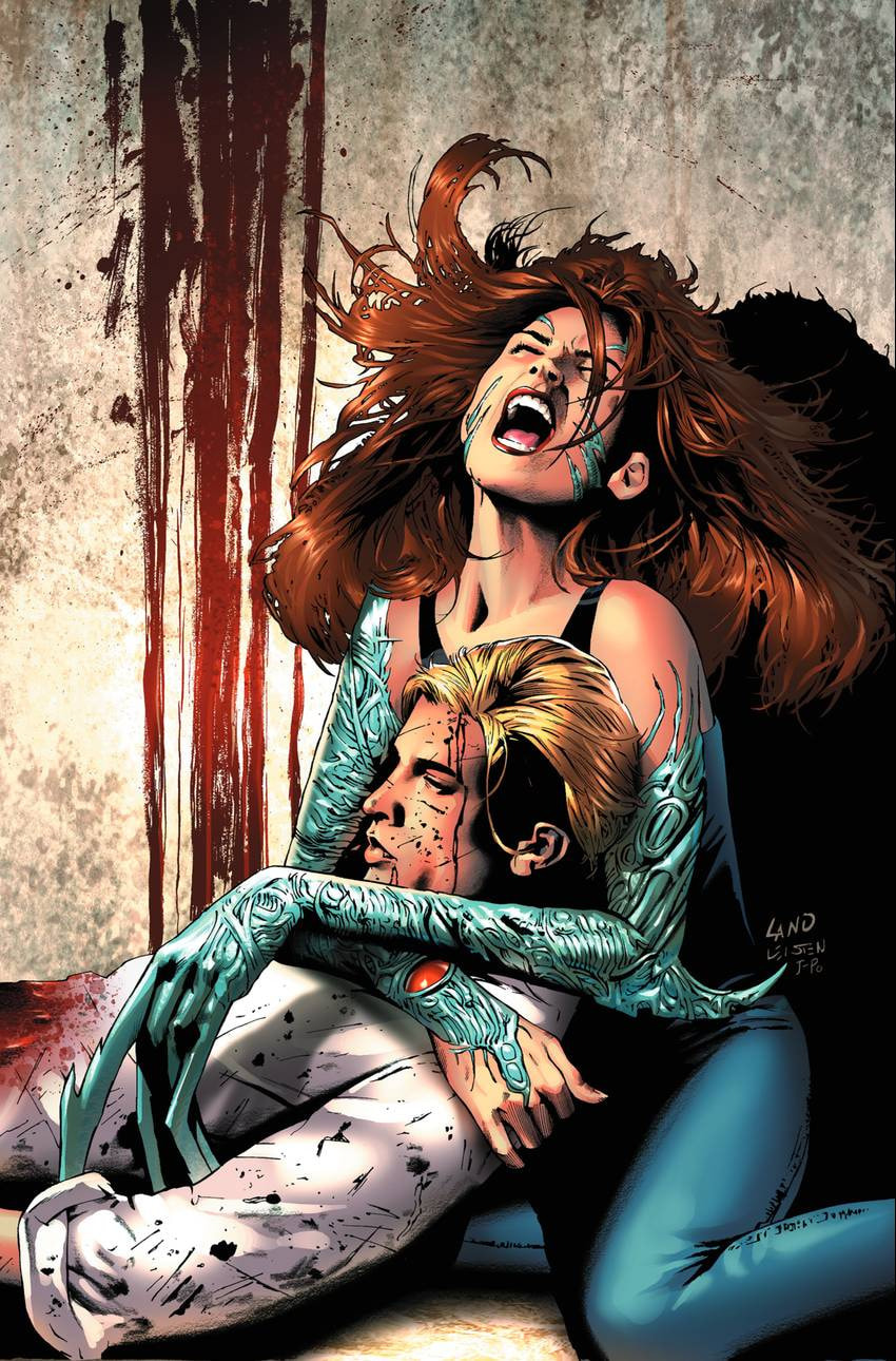 Read Witchblade Takeru chapter 118 image 27 on Lezhin