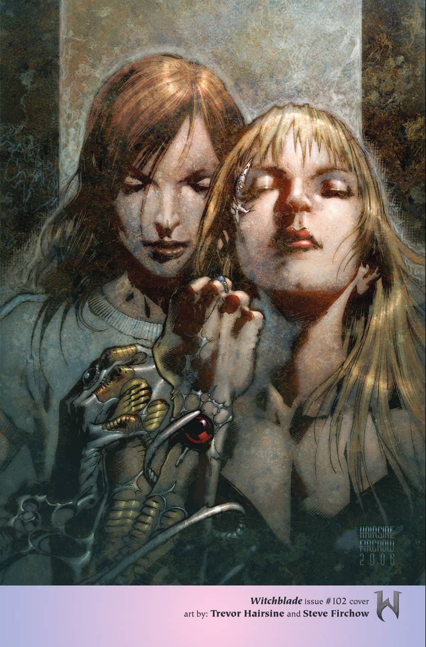 Read Witchblade Takeru chapter 118 image 3 on Lezhin