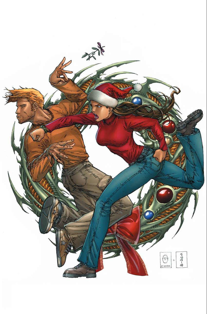 Read Witchblade Takeru chapter 118 image 31 on Lezhin