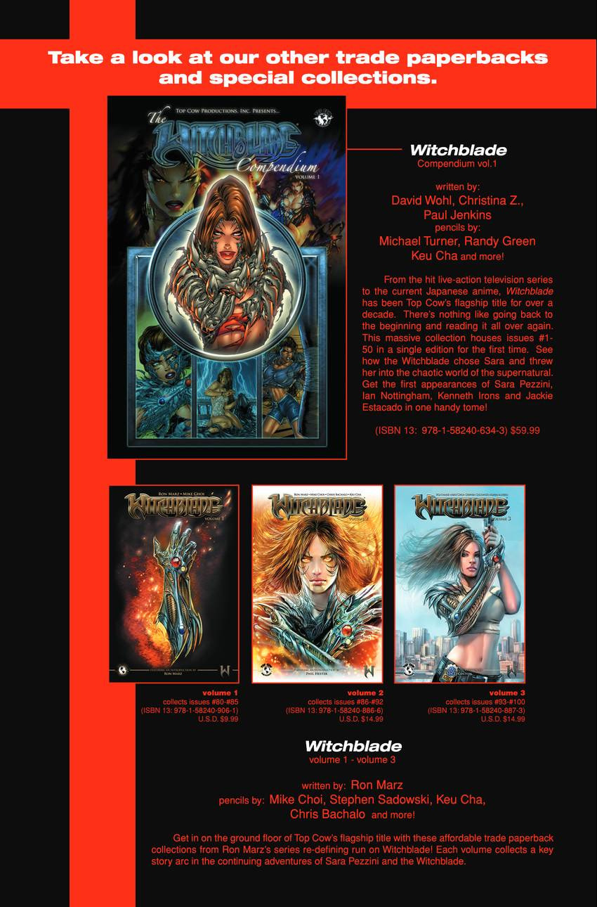 Read Witchblade Takeru chapter 118 image 32 on Lezhin