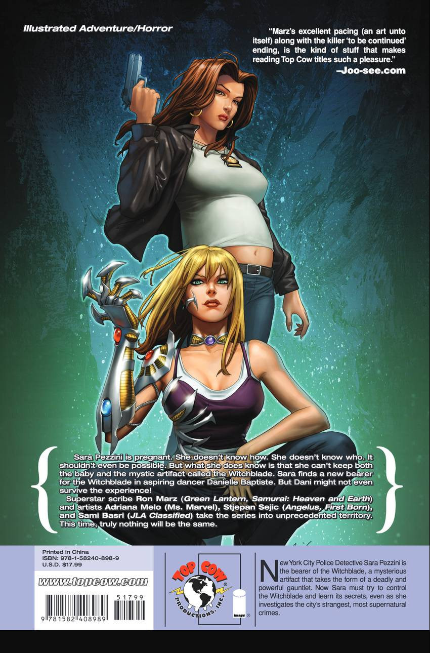 Read Witchblade Takeru chapter 118 image 34 on Lezhin