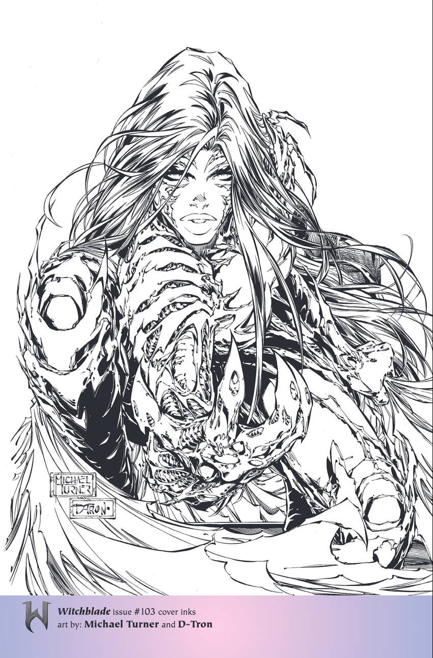 Read Witchblade Takeru chapter 118 image 4 on Lezhin
