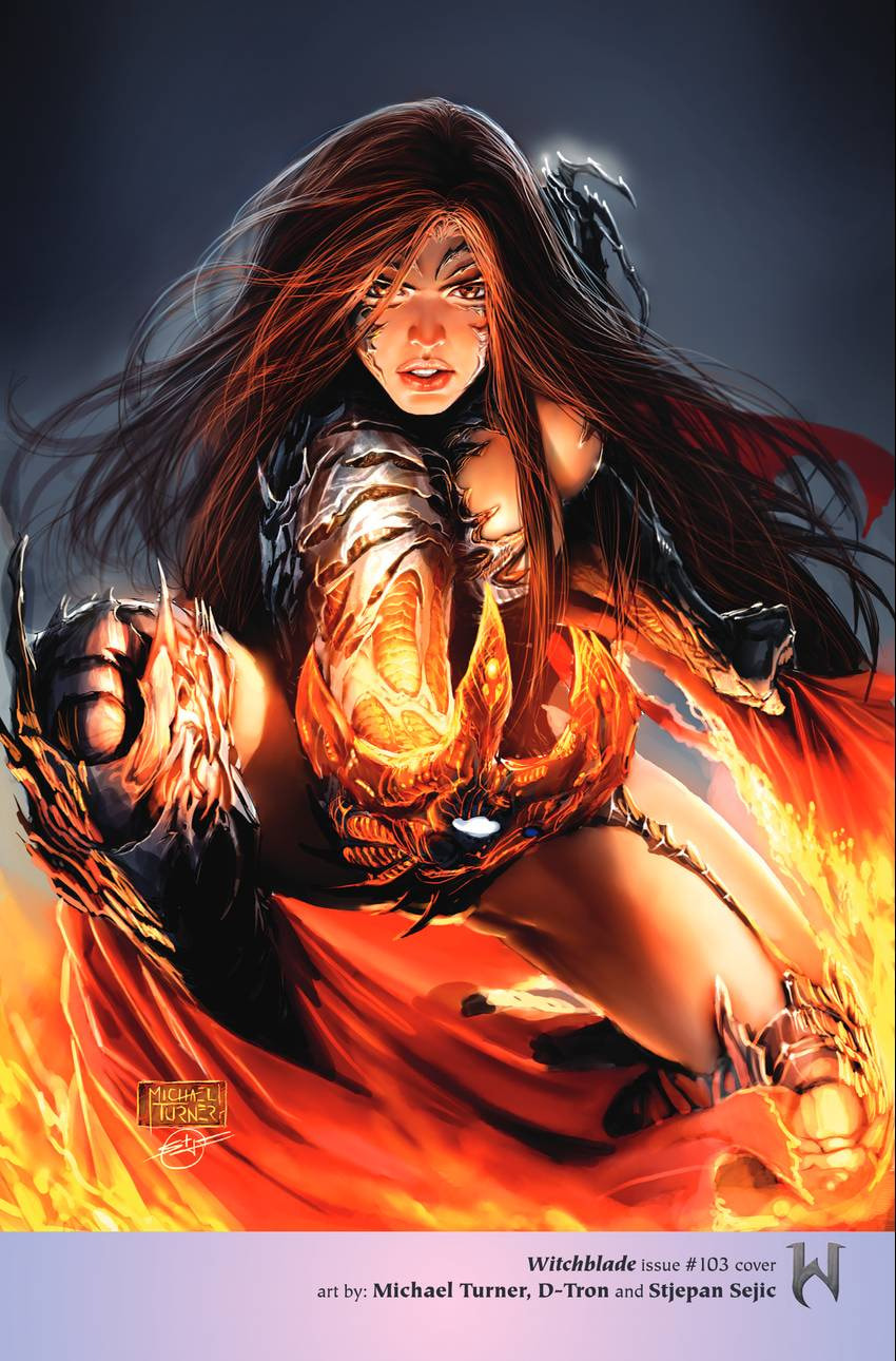 Read Witchblade Takeru chapter 118 image 5 on Lezhin