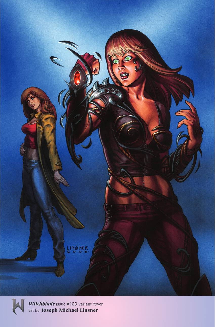 Read Witchblade Takeru chapter 118 image 6 on Lezhin