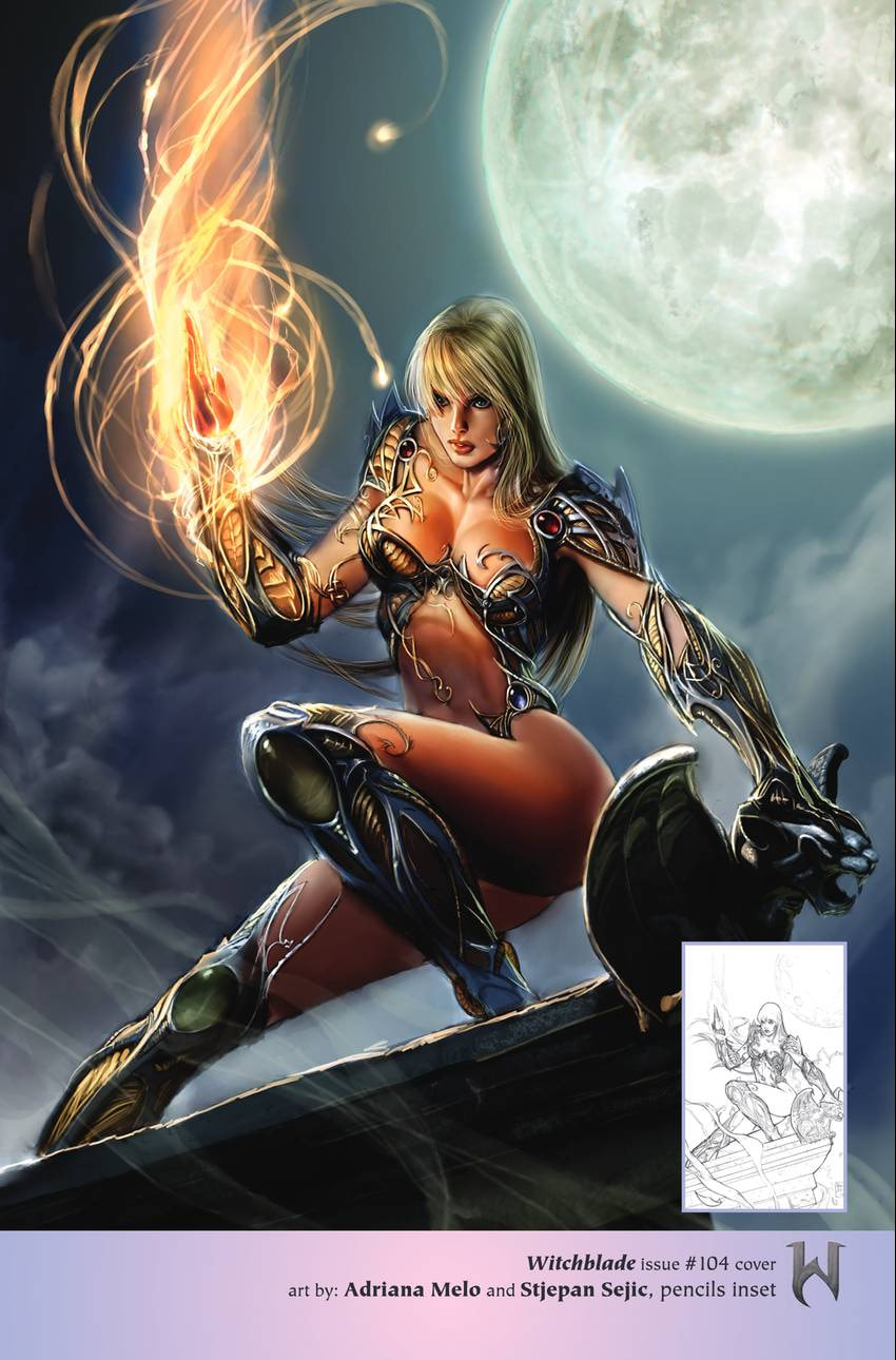Read Witchblade Takeru chapter 118 image 7 on Lezhin