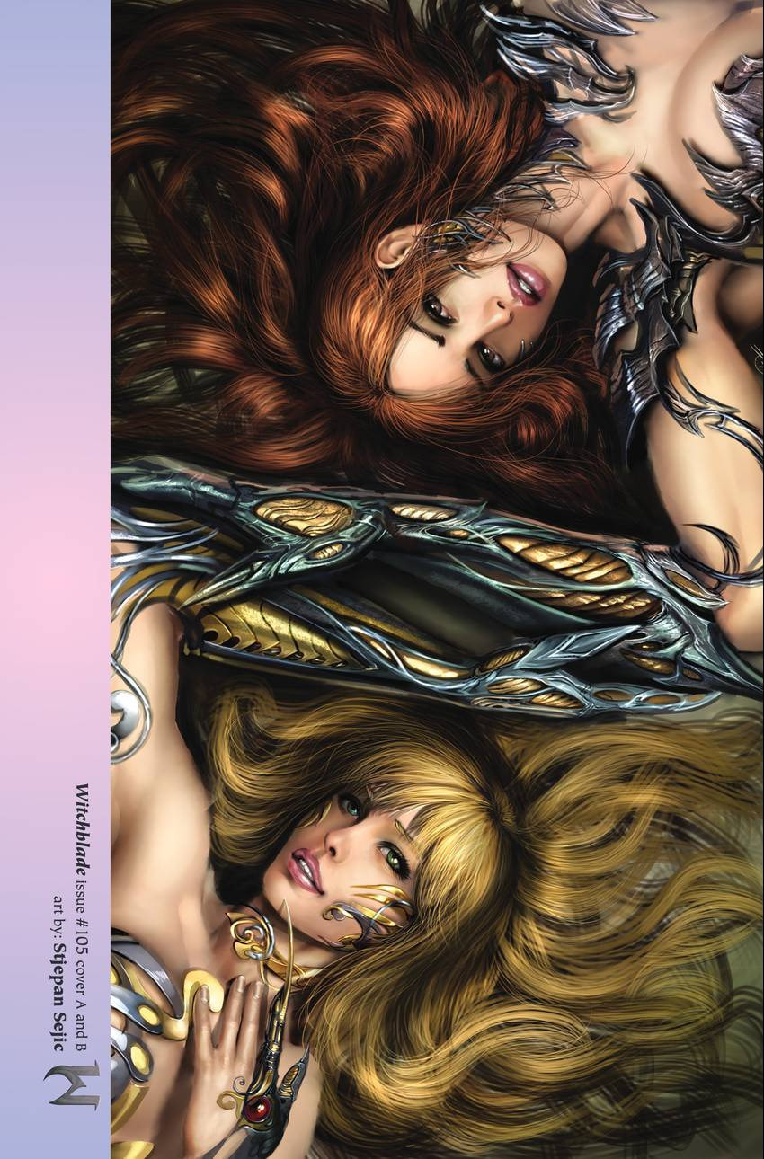 Read Witchblade Takeru chapter 118 image 8 on Lezhin