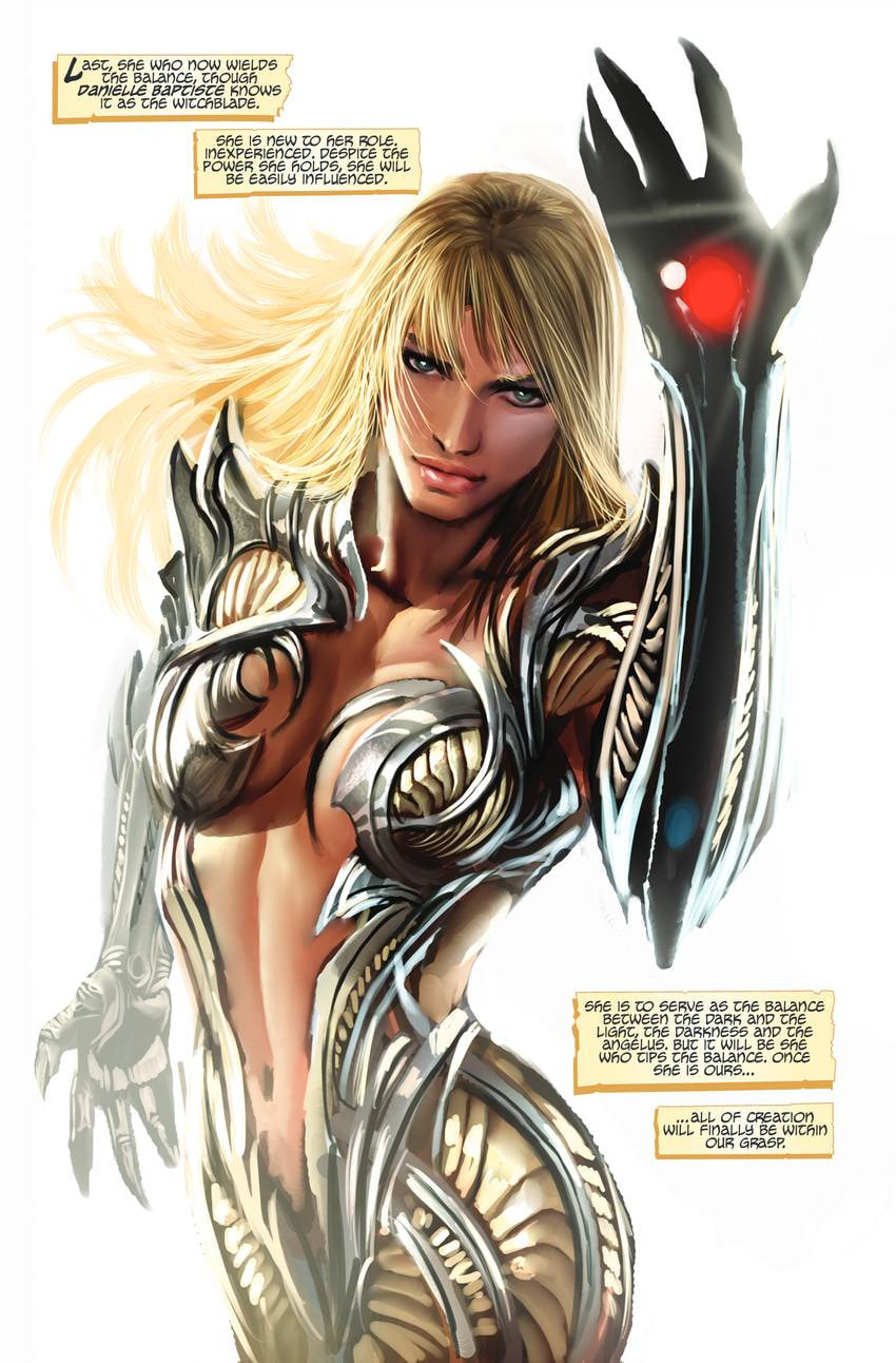 Read Witchblade Takeru chapter 119 image 11 on Lezhin