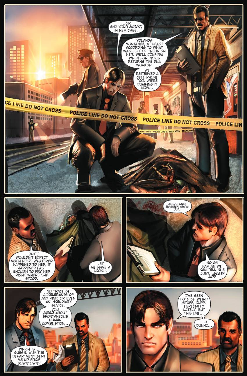 Read Witchblade Takeru chapter 119 image 15 on Lezhin