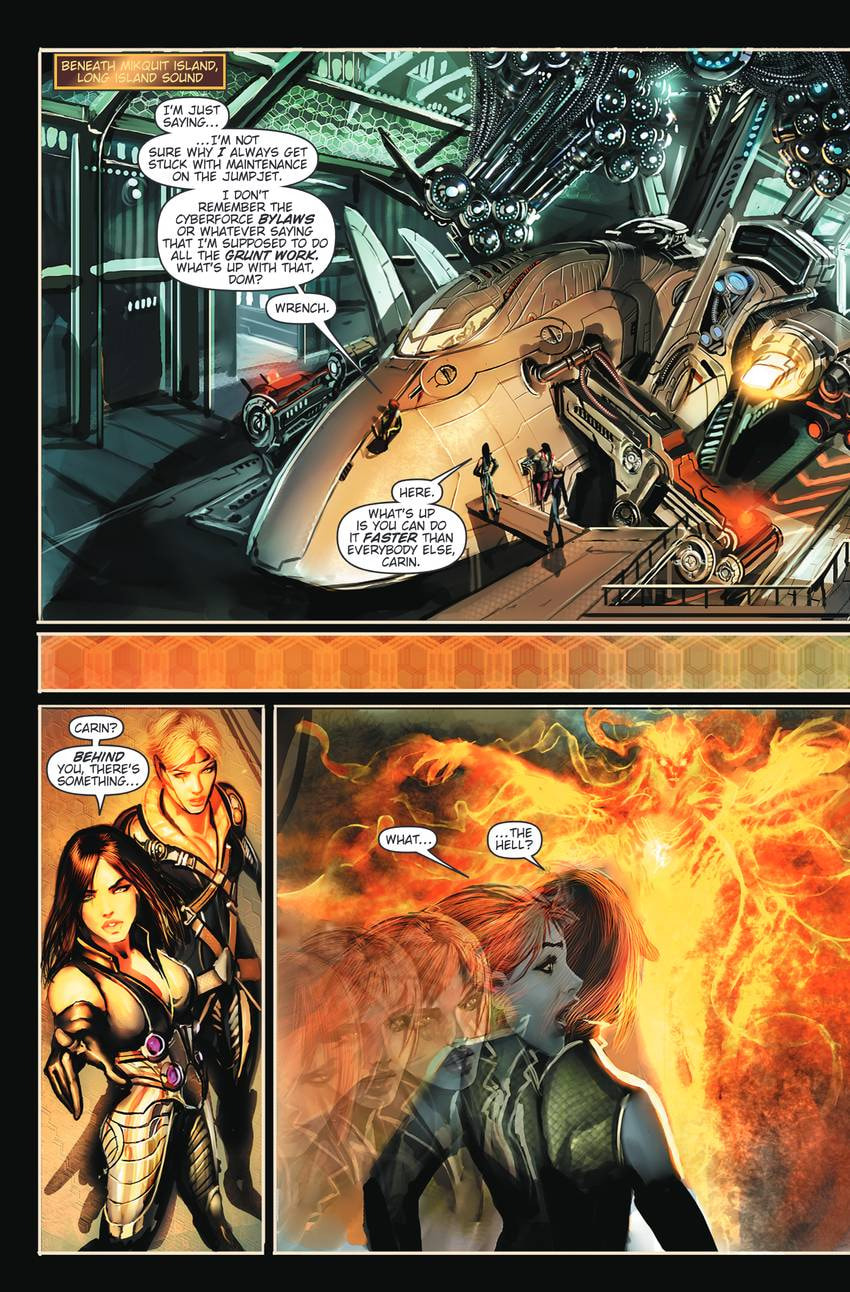 Read Witchblade Takeru chapter 119 image 17 on Lezhin
