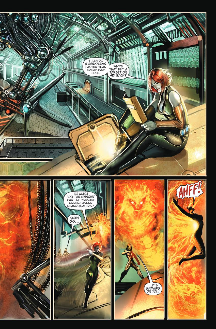 Read Witchblade Takeru chapter 119 image 18 on Lezhin