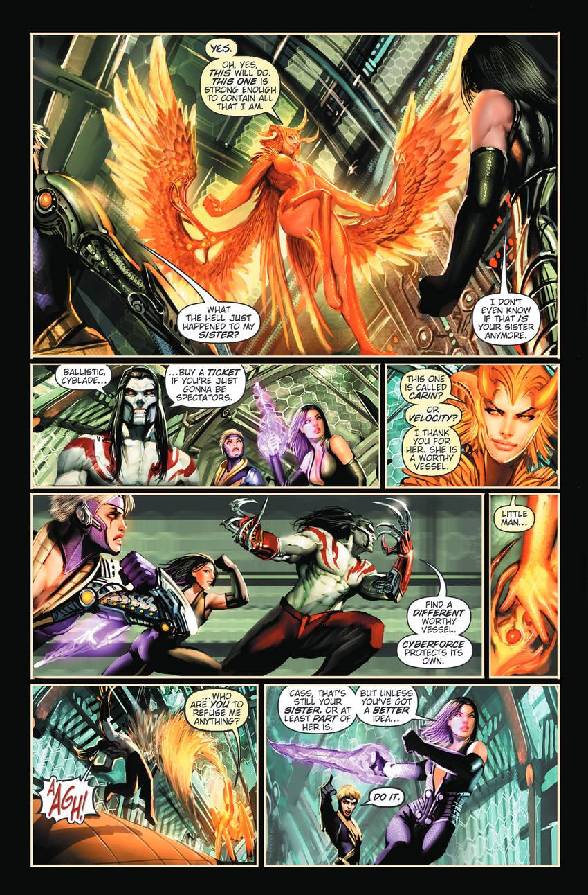 Read Witchblade Takeru chapter 119 image 19 on Lezhin