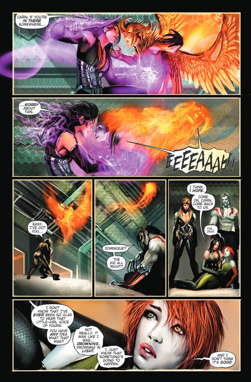 Read Witchblade Takeru chapter 119 image 20 on Lezhin