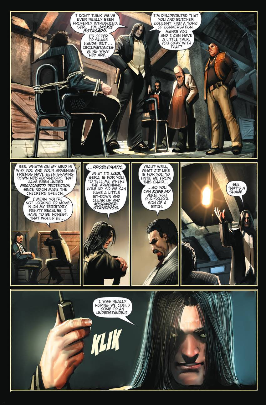 Read Witchblade Takeru chapter 119 image 22 on Lezhin