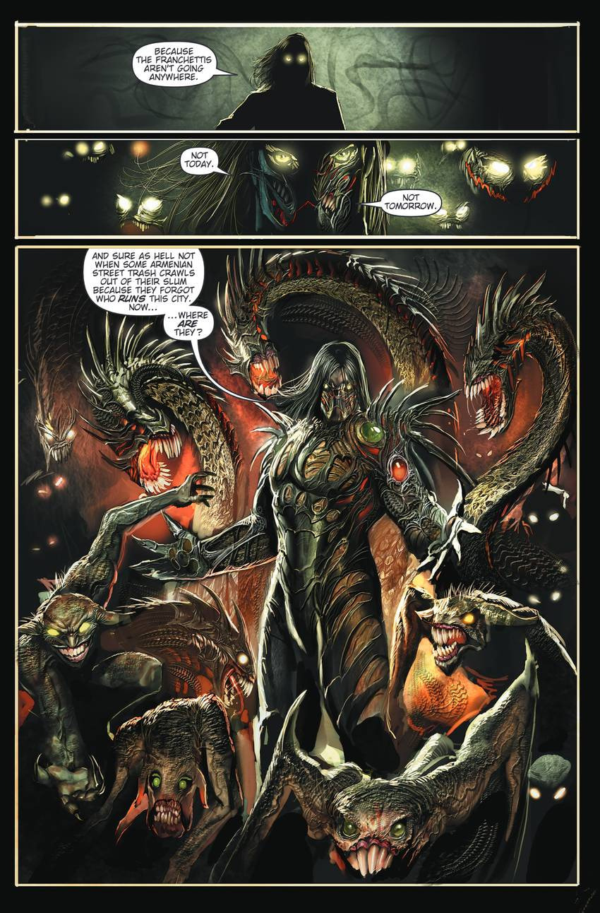 Read Witchblade Takeru chapter 119 image 23 on Lezhin