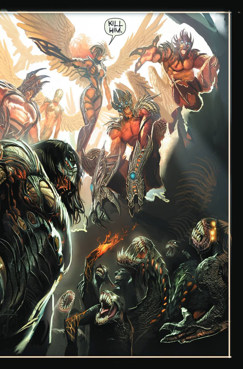 Read Witchblade Takeru chapter 119 image 26 on Lezhin