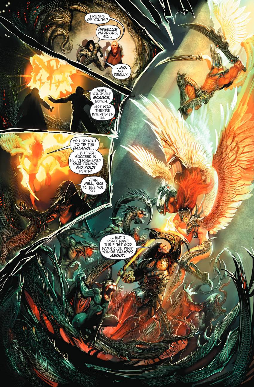 Read Witchblade Takeru chapter 119 image 27 on Lezhin