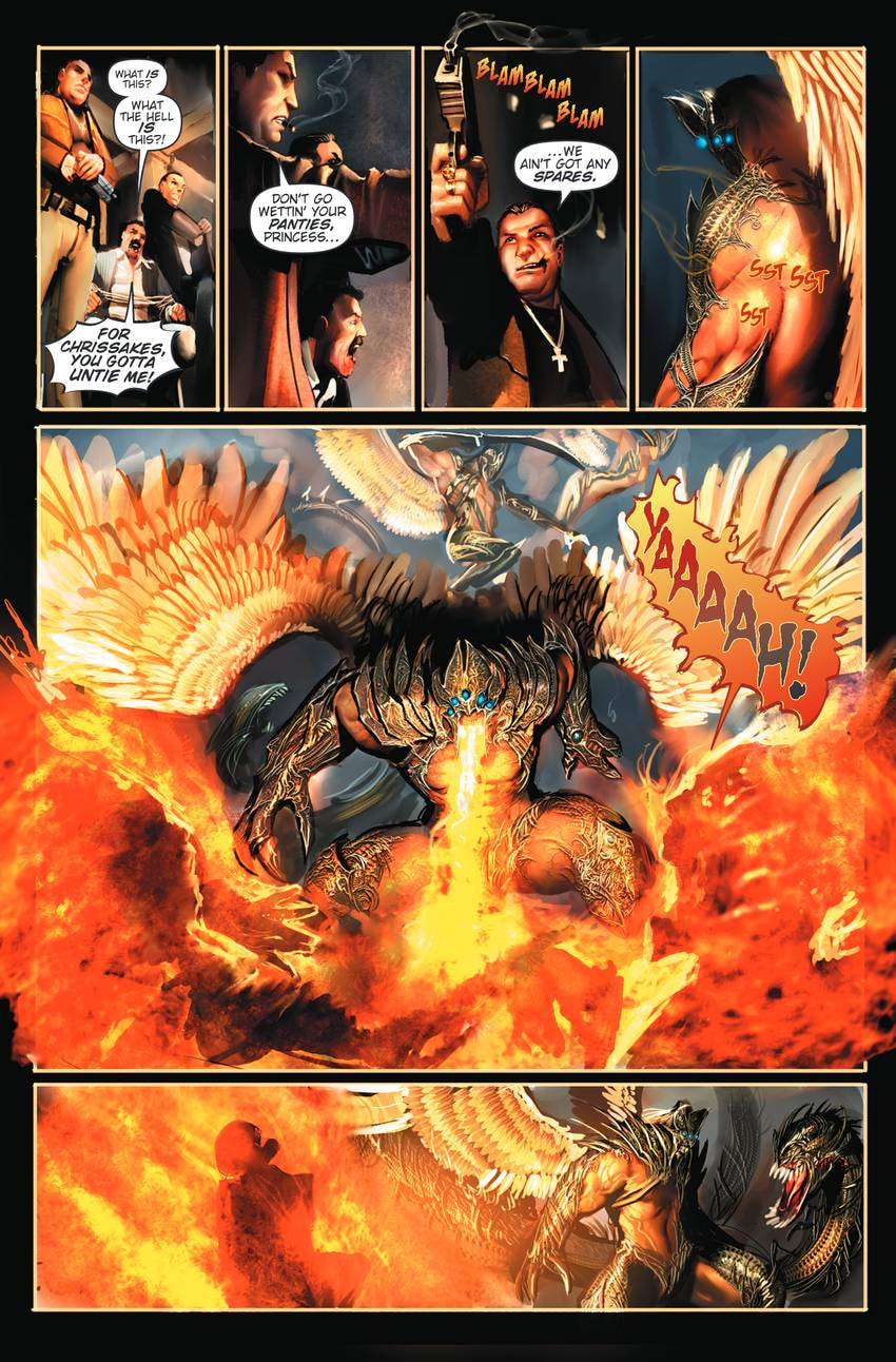 Read Witchblade Takeru chapter 119 image 28 on Lezhin