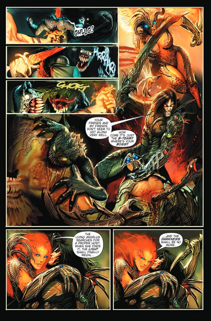 Read Witchblade Takeru chapter 119 image 29 on Lezhin