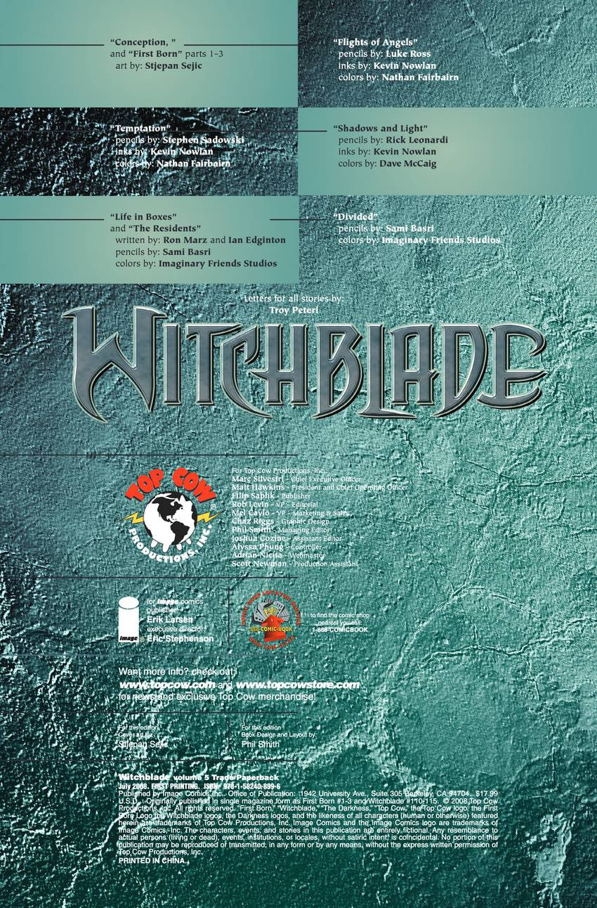 Read Witchblade Takeru chapter 119 image 3 on Lezhin