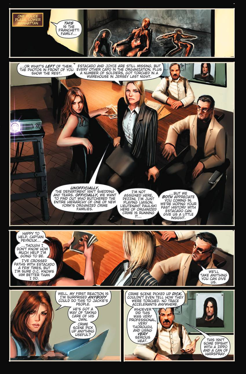 Read Witchblade Takeru chapter 119 image 31 on Lezhin